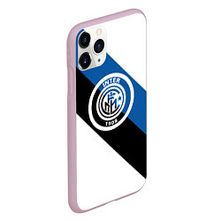Чехол iPhone 11 Pro матовый FC Inter: W&B&G, цвет: 3D-розовый — фото 2