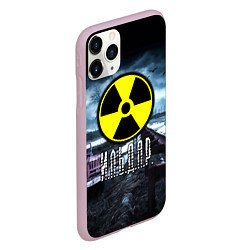 Чехол iPhone 11 Pro матовый S.T.A.L.K.E.R: Ильдар, цвет: 3D-розовый — фото 2