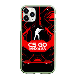 Чехол iPhone 11 Pro матовый CS:GO - Михаил