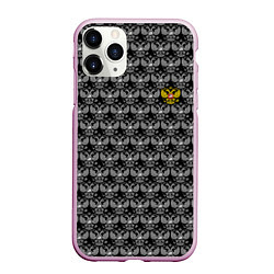 Чехол iPhone 11 Pro матовый Russia Pattern