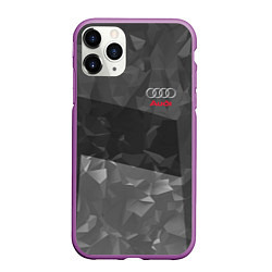 Чехол iPhone 11 Pro матовый AUDI SPORT