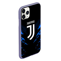Чехол iPhone 11 Pro матовый JUVENTUS Sport, цвет: 3D-серый — фото 2