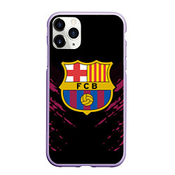 Чехол iPhone 11 Pro матовый Barcelona FC: Sport Fashion