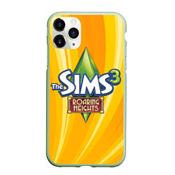 Чехол iPhone 11 Pro матовый The Sims: Roaring Heights