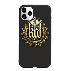 Чехол iPhone 11 Pro матовый Kingdom Come: Deliverance Logo