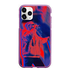 Чехол iPhone 11 Pro матовый T-Fest: Neon Style