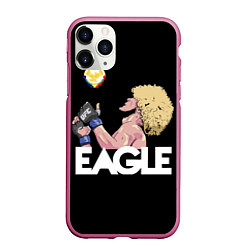 Чехол iPhone 11 Pro матовый Eagle Khabib