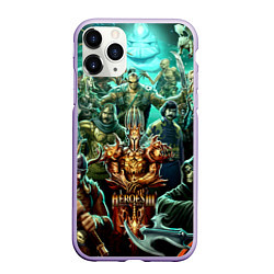 Чехол iPhone 11 Pro матовый Heroes III