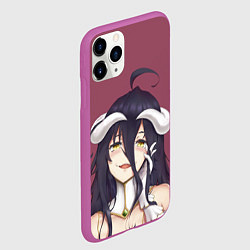 Чехол iPhone 11 Pro матовый Albedo, цвет: 3D-фиолетовый — фото 2