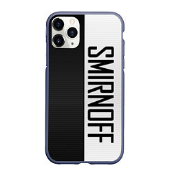 Чехол iPhone 11 Pro матовый SMIRNOFF