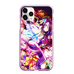 Чехол iPhone 11 Pro матовый No Game No Life