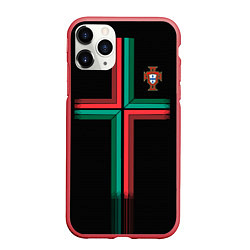Чехол iPhone 11 Pro матовый Сборная Португалии: Альтернатива ЧМ-2018