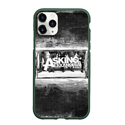 Чехол iPhone 11 Pro матовый Asking Alexandria