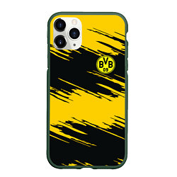 Чехол iPhone 11 Pro матовый BVB 09: Yellow Breaks