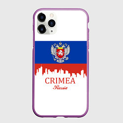 Чехол iPhone 11 Pro матовый Crimea, Russia
