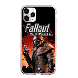 Чехол iPhone 11 Pro матовый Fallout: New Vegas