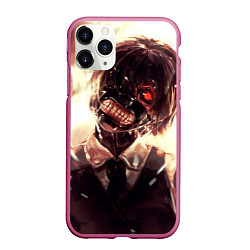 Чехол iPhone 11 Pro матовый Tokyo Ghoul