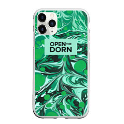 Чехол iPhone 11 Pro матовый Open the Dorn