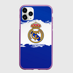 Чехол iPhone 11 Pro матовый Real Madrid FC