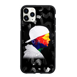 Чехол iPhone 11 Pro матовый Avicii: Stories