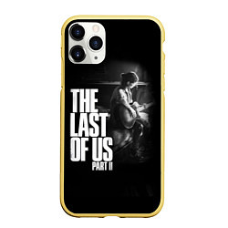 Чехол iPhone 11 Pro матовый The Last of Us: Part II, цвет: 3D-желтый
