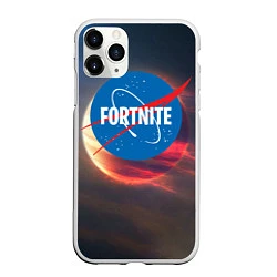 Чехол iPhone 11 Pro матовый Fortnite NASA