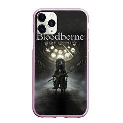 Чехол iPhone 11 Pro матовый Bloodborne: Shrine