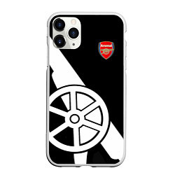 Чехол iPhone 11 Pro матовый FC Arsenal: Exclusive