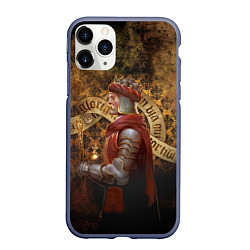Чехол iPhone 11 Pro матовый Kingdom Come: Charles IV