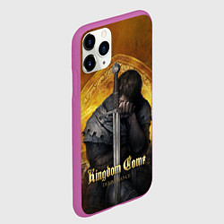 Чехол iPhone 11 Pro матовый Kingdom Come: Sad Henry, цвет: 3D-фиолетовый — фото 2