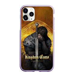 Чехол iPhone 11 Pro матовый Kingdom Come: Sad Henry, цвет: 3D-светло-сиреневый