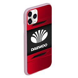 Чехол iPhone 11 Pro матовый Daewoo Sport, цвет: 3D-розовый — фото 2