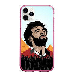 Чехол iPhone 11 Pro матовый Salah: Egypt King