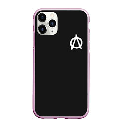 Чехол iPhone 11 Pro матовый OBLADAET Symbol, цвет: 3D-розовый