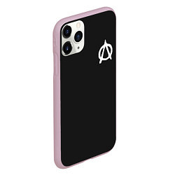 Чехол iPhone 11 Pro матовый OBLADAET Symbol, цвет: 3D-розовый — фото 2