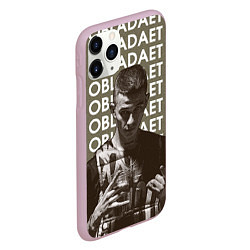 Чехол iPhone 11 Pro матовый OBLADAET, цвет: 3D-розовый — фото 2