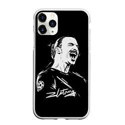 Чехол iPhone 11 Pro матовый Zlatan Ibrahimovic