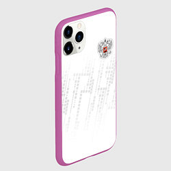 Чехол iPhone 11 Pro матовый Russia 2022 The Winner!, цвет: 3D-фиолетовый — фото 2