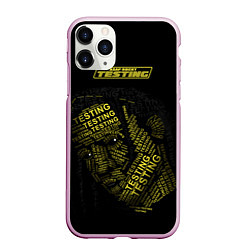 Чехол iPhone 11 Pro матовый ASAP Rocky: Testing