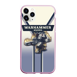 Чехол iPhone 11 Pro матовый Warhammer 40000: Tau Empire