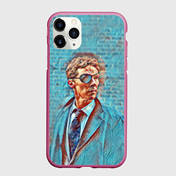 Чехол iPhone 11 Pro матовый Melrose Patrick, цвет: 3D-малиновый
