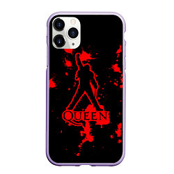 Чехол iPhone 11 Pro матовый Queen: Blood Style