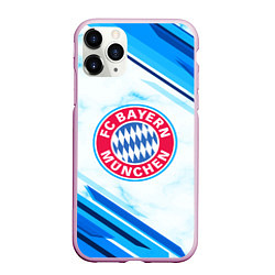 Чехол iPhone 11 Pro матовый Bayern Munchen