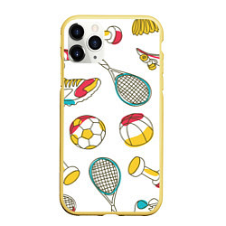 Чехол iPhone 11 Pro матовый Sport Life