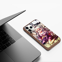 Чехол iPhone 11 Pro матовый No Game No Life, цвет: 3D-коричневый — фото 2