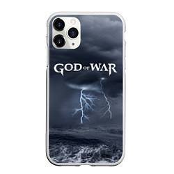 Чехол iPhone 11 Pro матовый God of War: Storm