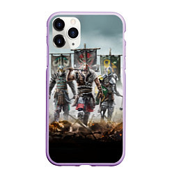 Чехол iPhone 11 Pro матовый For Honor