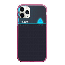 Чехол iPhone 11 Pro матовый Detroit: RK800
