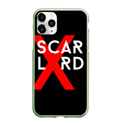 Чехол iPhone 11 Pro матовый Scarlxrd Logo