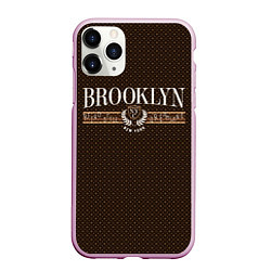 Чехол iPhone 11 Pro матовый Brooklyn Style